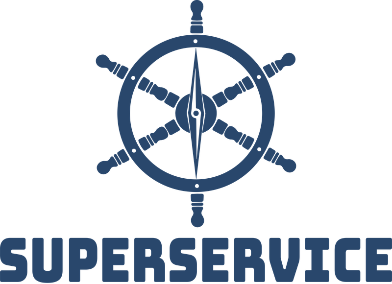 SuperService Logo